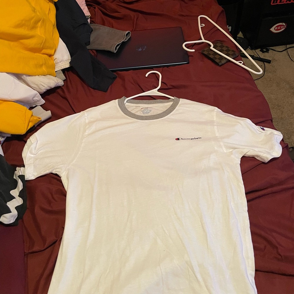 champion plain shirt